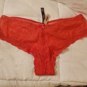 Red Lace Panties